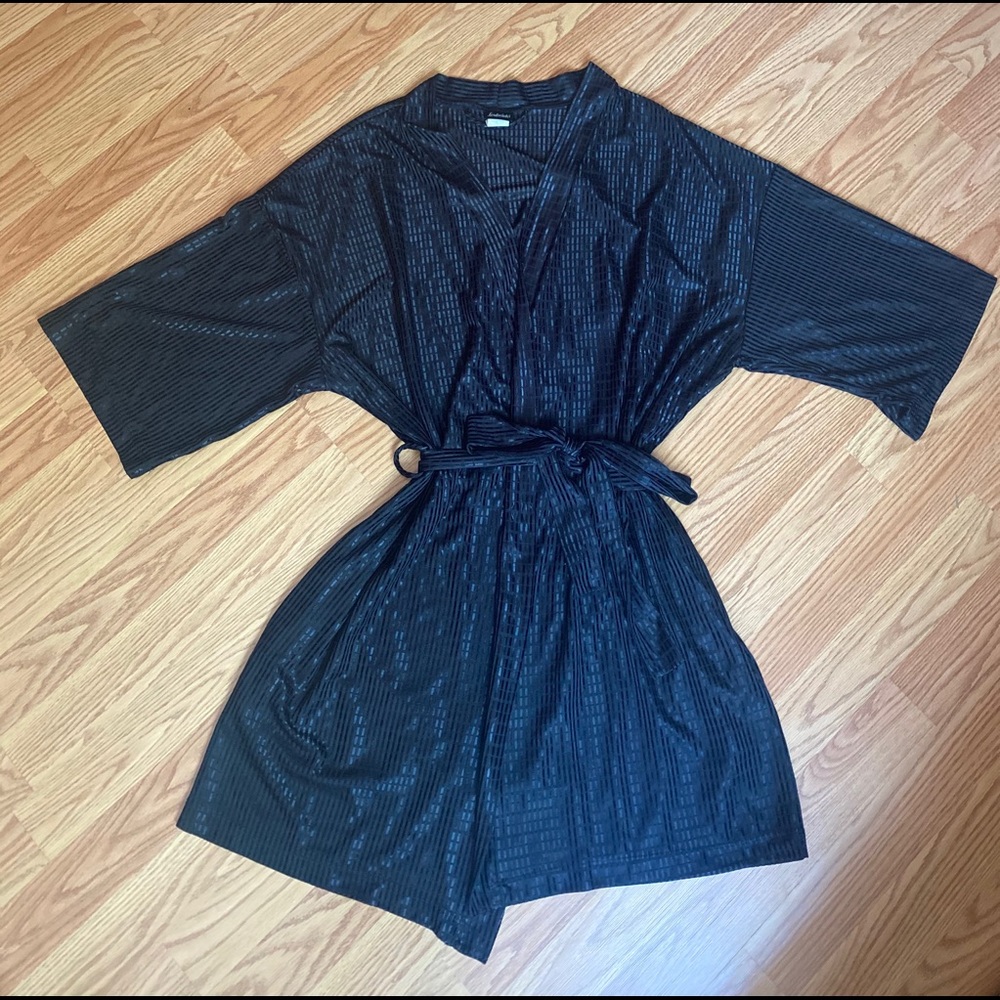 Vintage Frederick’s of Hollywood Satin Robe